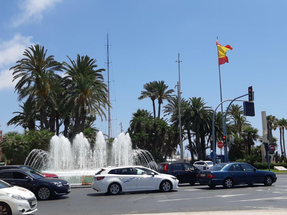 Wonderful Apartment In The Center By The Sea Alicante Eksteriør billede